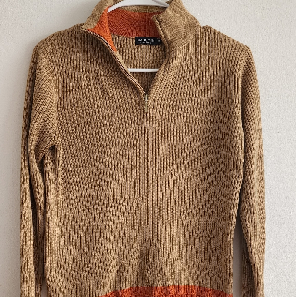 Beautiful Tan Color Sweater